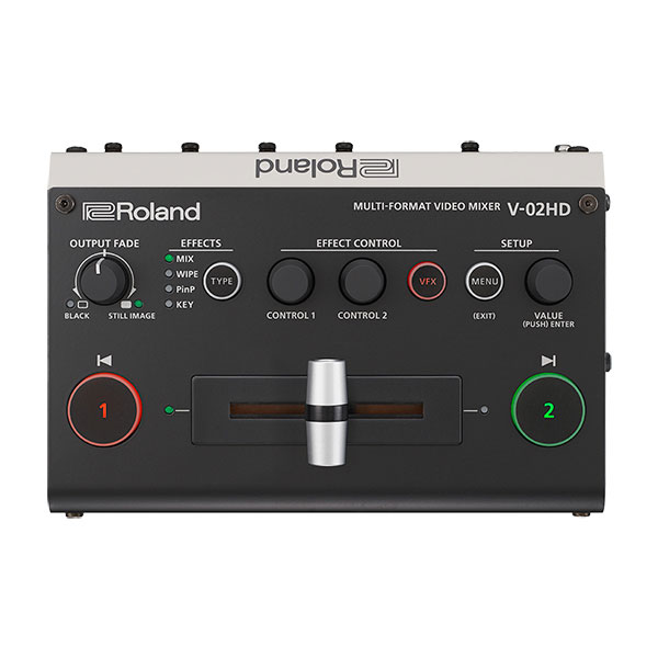 Roland V-02HD マルチフォーマット・ビデオ・ミキサー 買取価格