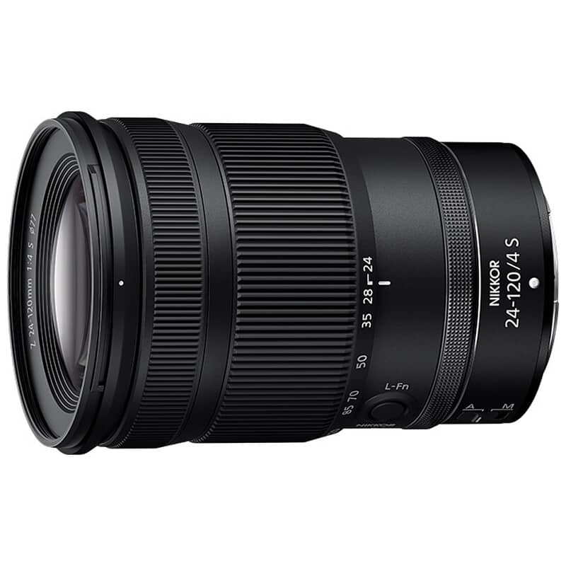 Nikon z 24-200 新古品フード保護フィルター付き