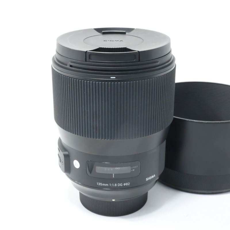 SIGMA 135mm F1.8 DG HSM Art ニコン AB-ランク 中古｜フジヤカメラ