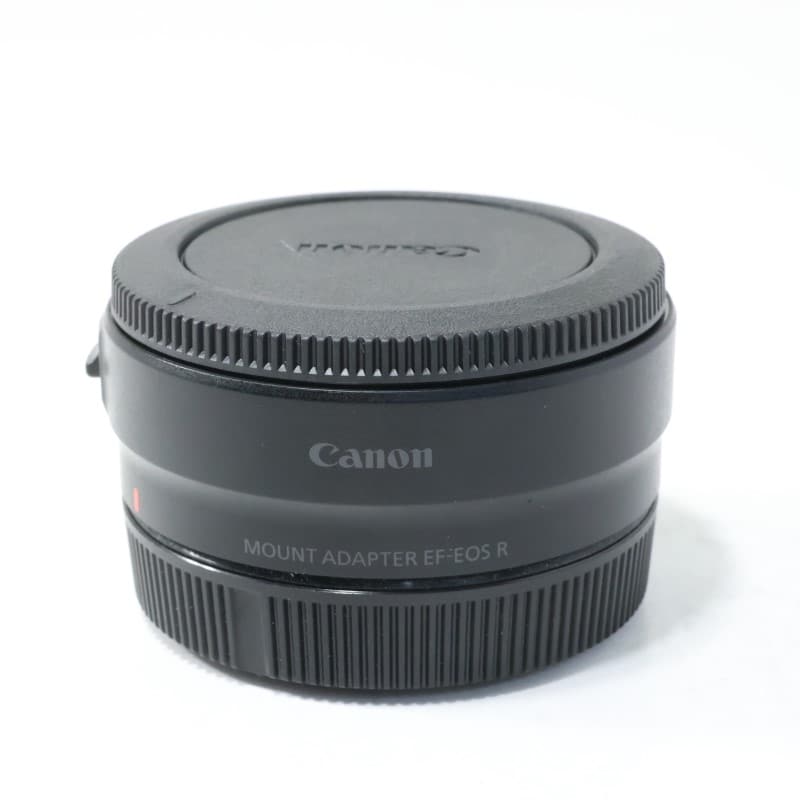 中古】EF 85mm f1.8 Canon レンズ マウントアダプターつき マウント