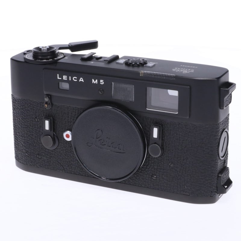 露出計動作 実用品 ライカ M5 Leica ライカ Leica M5 前期型 露出計動作