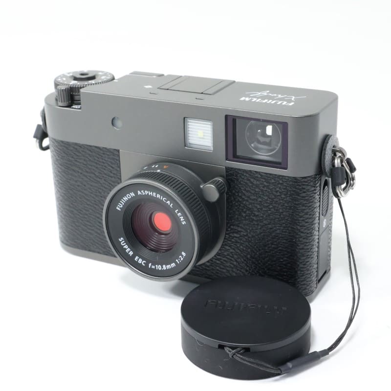 最終値下げ！】FUJIFILM X half X-HF1 チャコールシルバー 富士