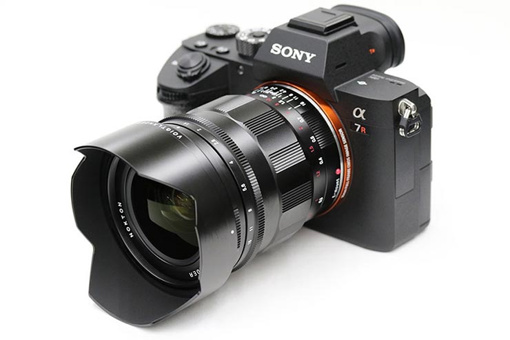 Voigtlander NOKTON 21mm F1.4 Aspherical E-mount 実写レビュー
