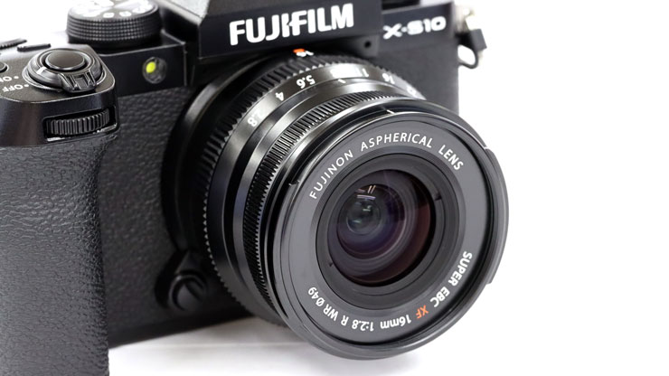 FUJIFILM XF16mm/F2.8 R WR 実写レビュー