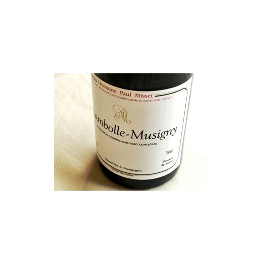 シャンボール・ミュジニー 1999 ビンテージ ワイン