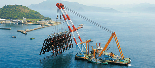 海と人の未来のために 深田サルベージ建設株式会社｜公式サイト