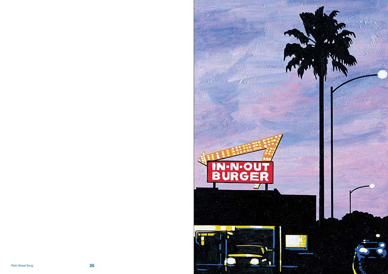 Palm Street Songs（永井博）』 販売ページ | 復刊ドットコム