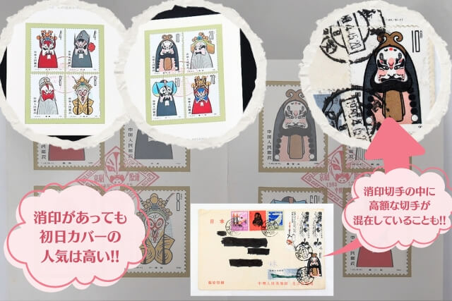 伝統芸術が中国切手に！「京劇のくまどり切手」の図案詳細と市場価値を