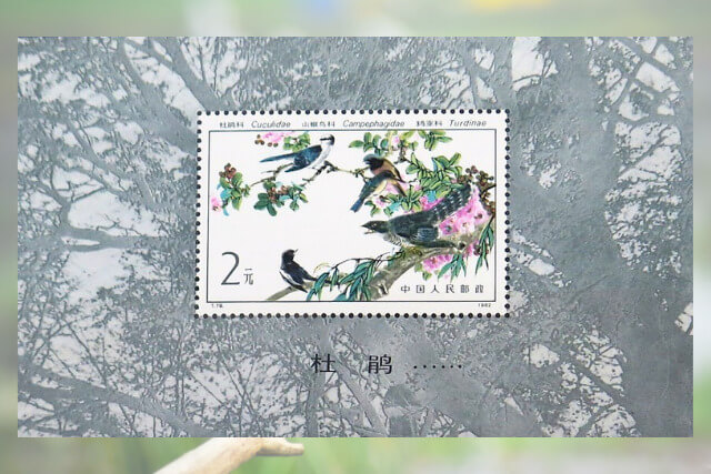 新春セール 中華人民共和国小型シート 益鳥 1982年 美品