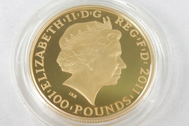 ロンドンオリンピック競技大会2012公式記念プルーフ貨幣コインの種類や