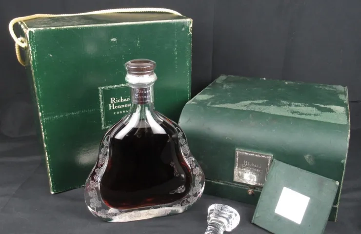 リシャール 空箱 化粧箱 新型 リシャール ヘネシー ダニエル