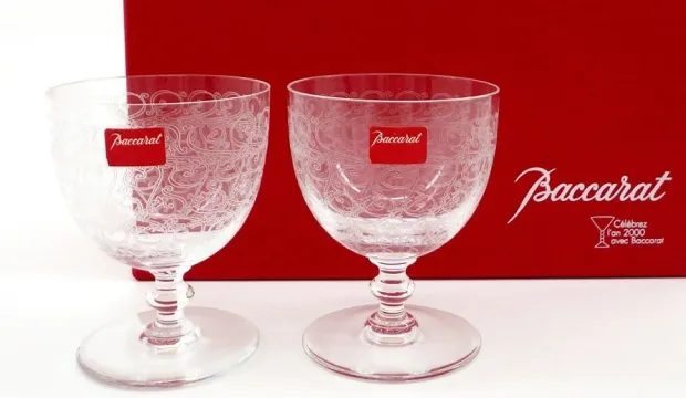 Baccaratエンパイアアルクールワイング ラス、ハイボール5脚セット