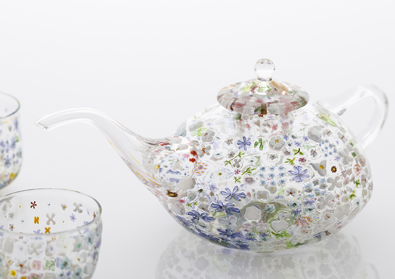 江波冨士子さんのガラス ムリーニの世界 | こめから.jp | お米のチカラ