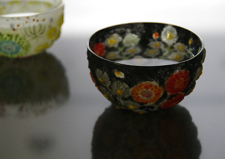 大室桃生展 「冬のガラス」 ― パート・ド・ヴェールの器 ― | こめから