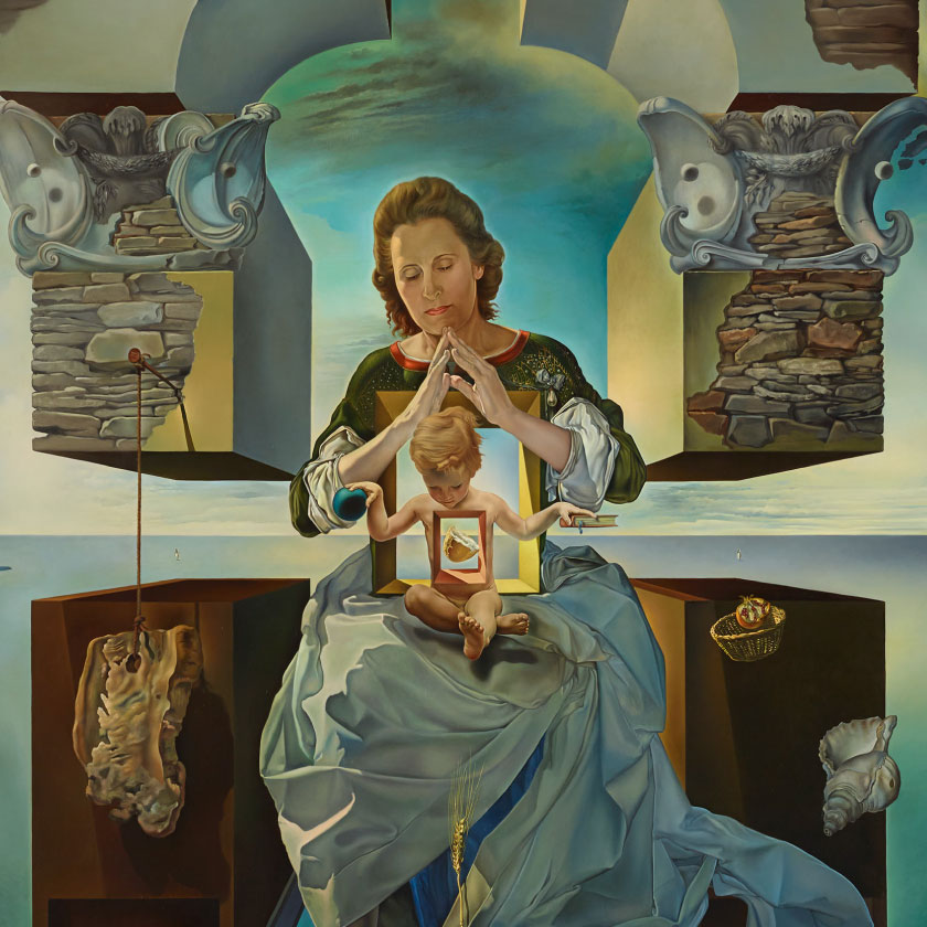 ポルト・リガトの聖母 | 福岡市美術館