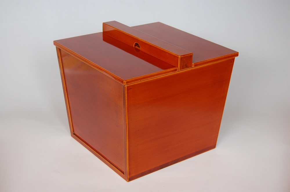 飛騨高山 春慶塗】釣瓶水指 商品詳細｜飛騨春慶塗本舗 福壽漆器店