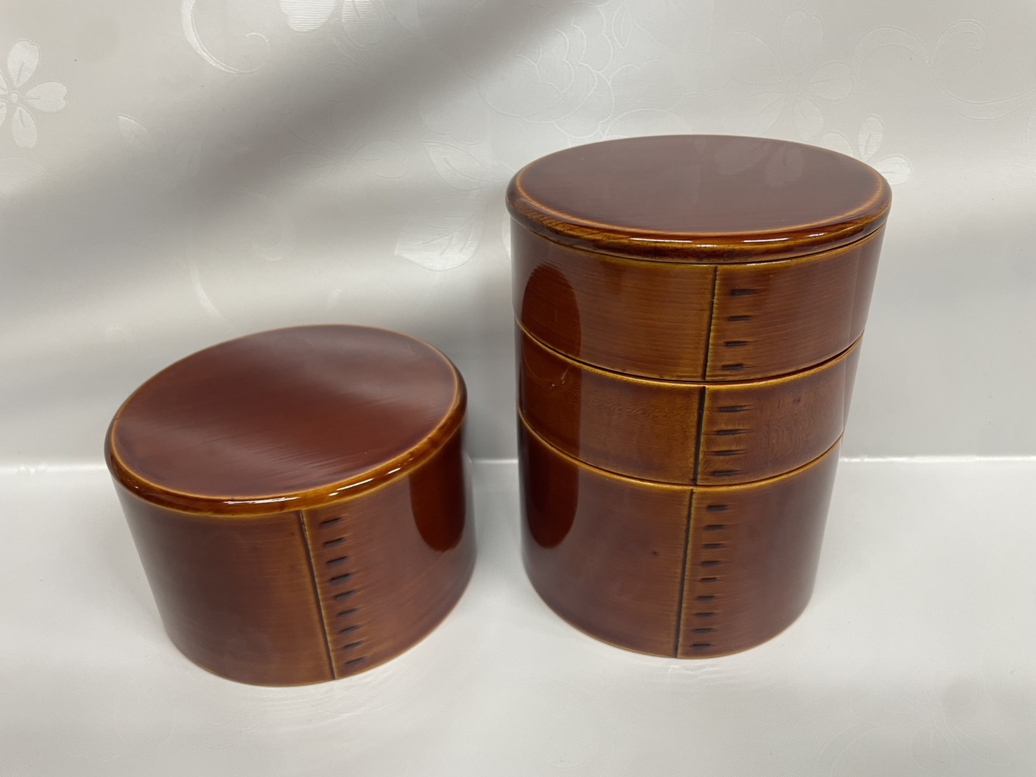 飛騨高山 春慶塗】信玄弁当箱 商品詳細｜飛騨春慶塗本舗 福壽漆器店