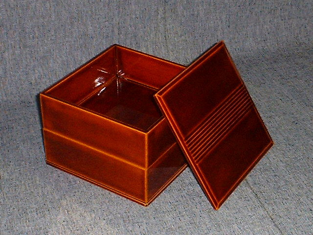 木曽春慶塗りお重2段重