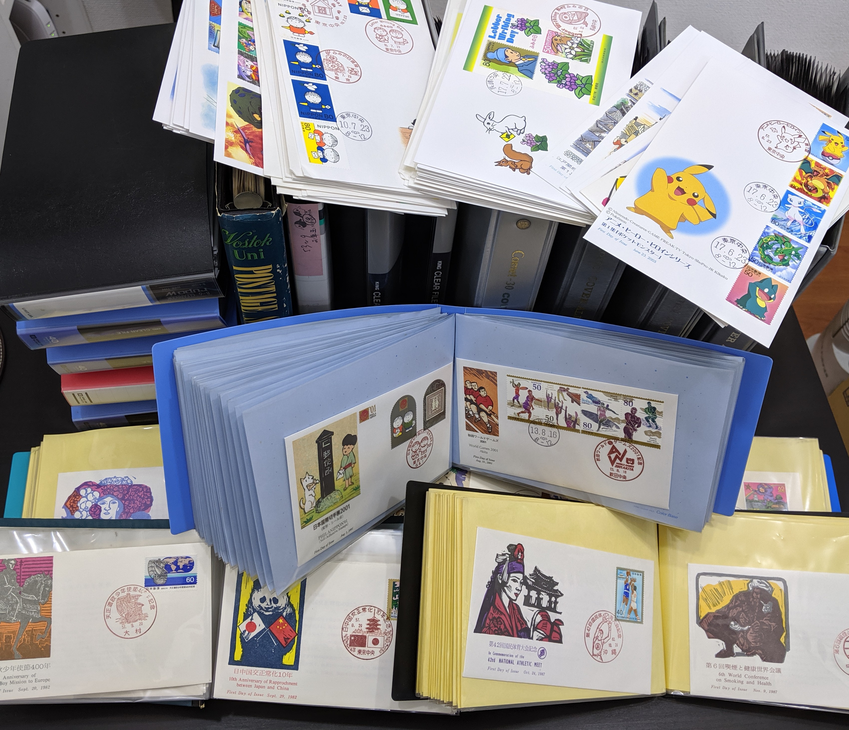 FDC 初日カバー 18C〜20C 1000円以上で発送 出張買取】FDC/初日カバー