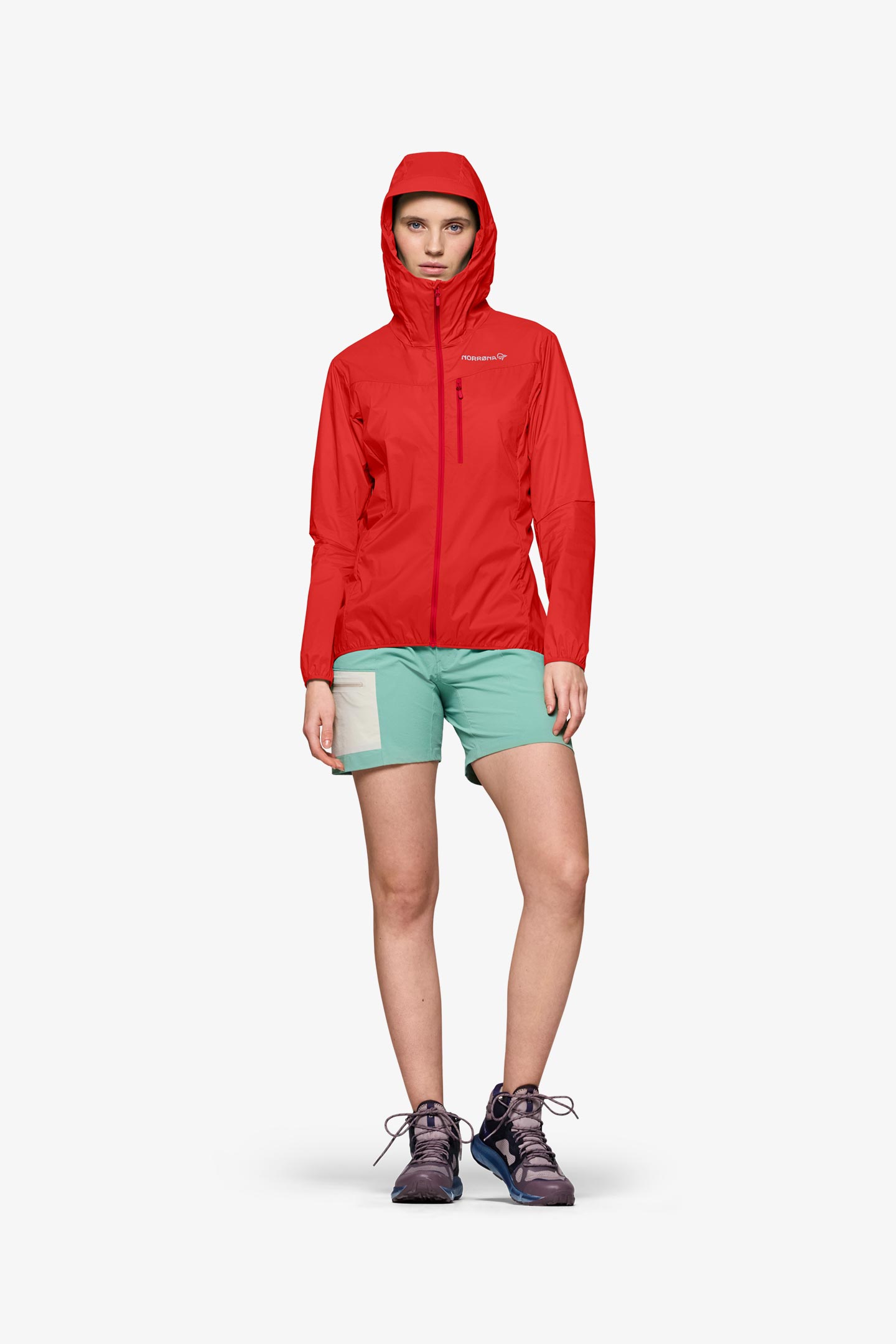 falketind aero60 Hood (W) | フルマークスストア-北欧アウトドア用品