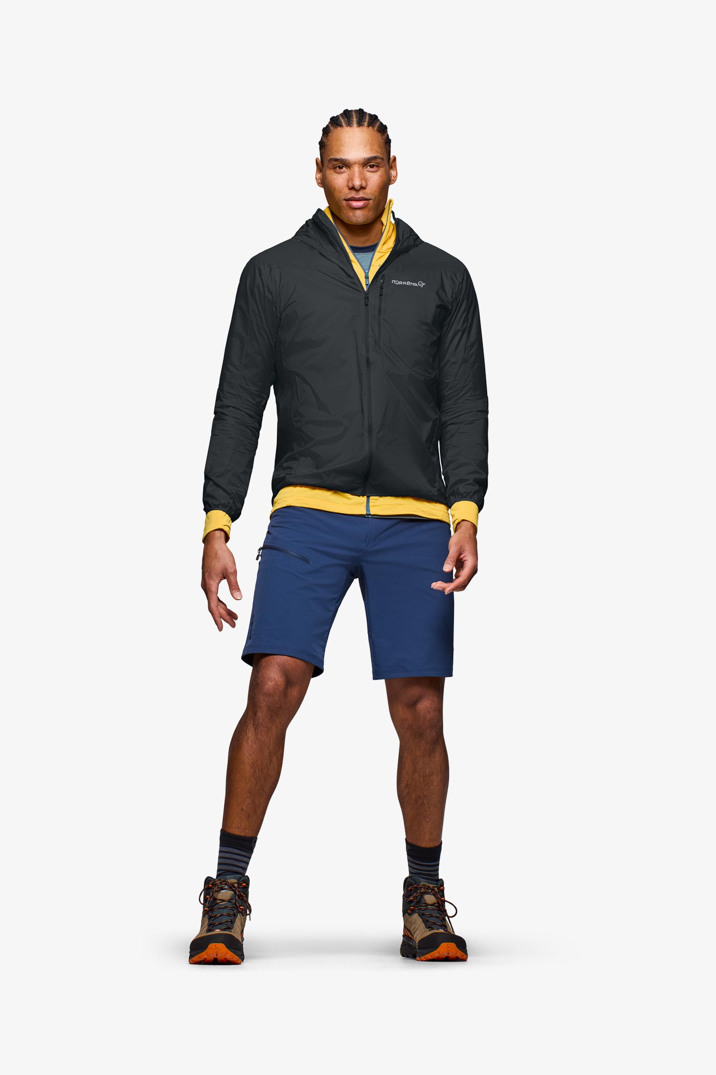 falketind aero60 Hood (M) | フルマークスストア-北欧アウトドア用品