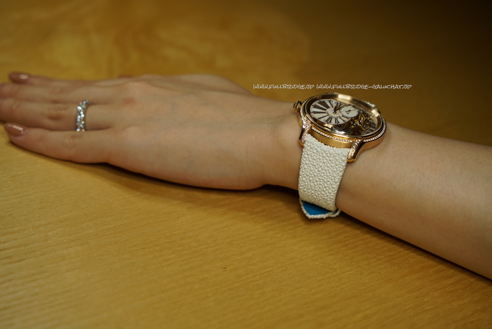 新品未開封 オーデマピゲ ミレネリー レディース レザーベルト