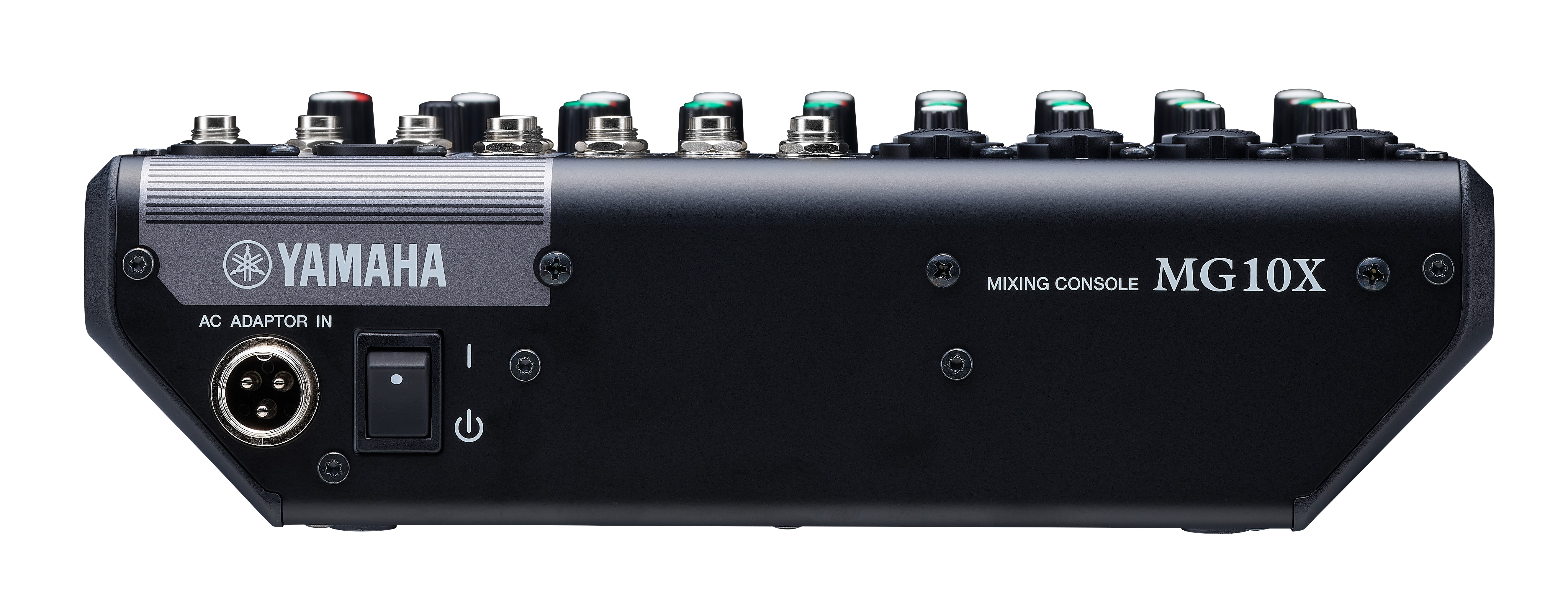 Yamaha MG10X-CV 10 Input Stereo Mixer with Effects | Full Compass