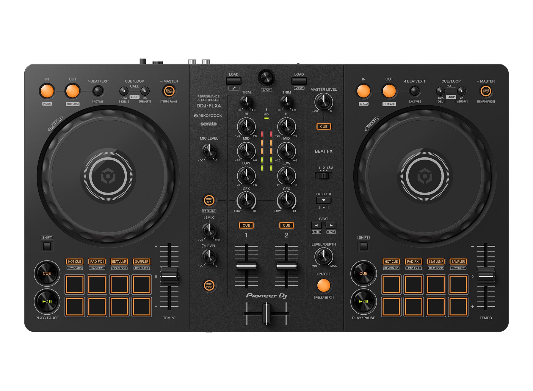 Pioneer DDJ-400 rekordbox dj専用 DJコントローラー