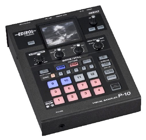 Roland Professional A/V P10-ROLAND Visual Sampler | Full Compass