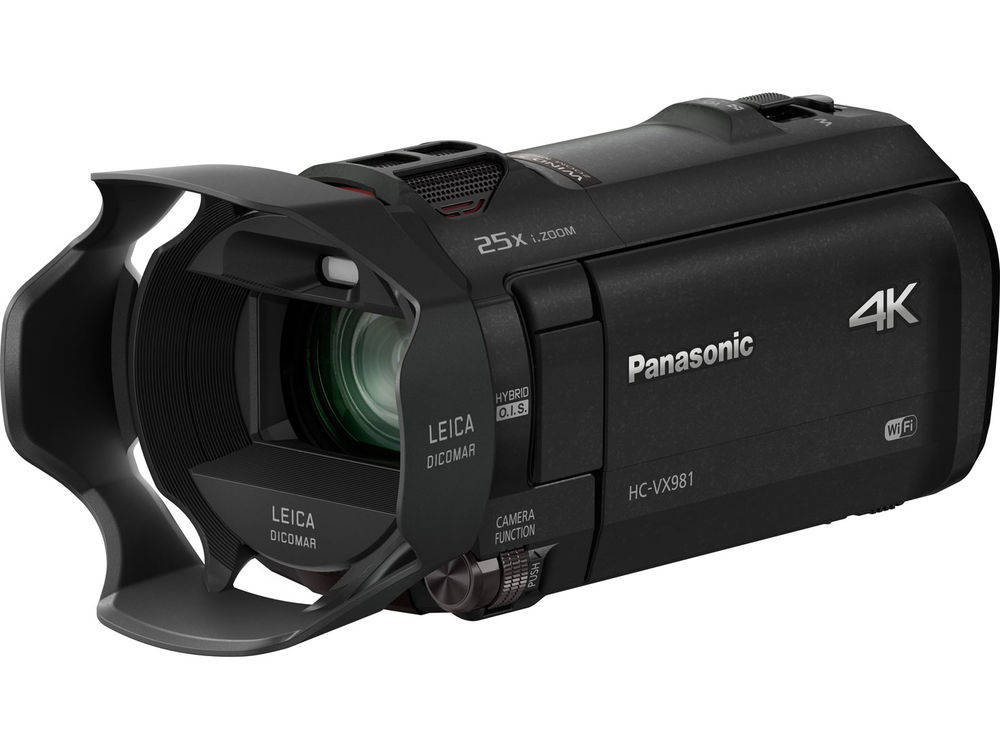 Panasonic HC-VX980M 4Kビデオカメラ 本体とバッテリー2個
