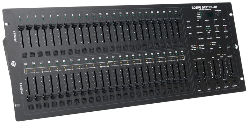 ADJ Scene Setter 48 48-Channel DMX Dimming Console | Full Compass