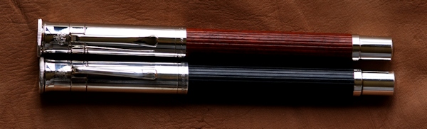 ファーバーカステル伯爵コレクション sv925 万年筆 efニブ ファーバー