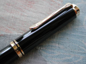 正規輸入品ペリカン万年筆スーべレーンM600 M中字ブルーストライブ