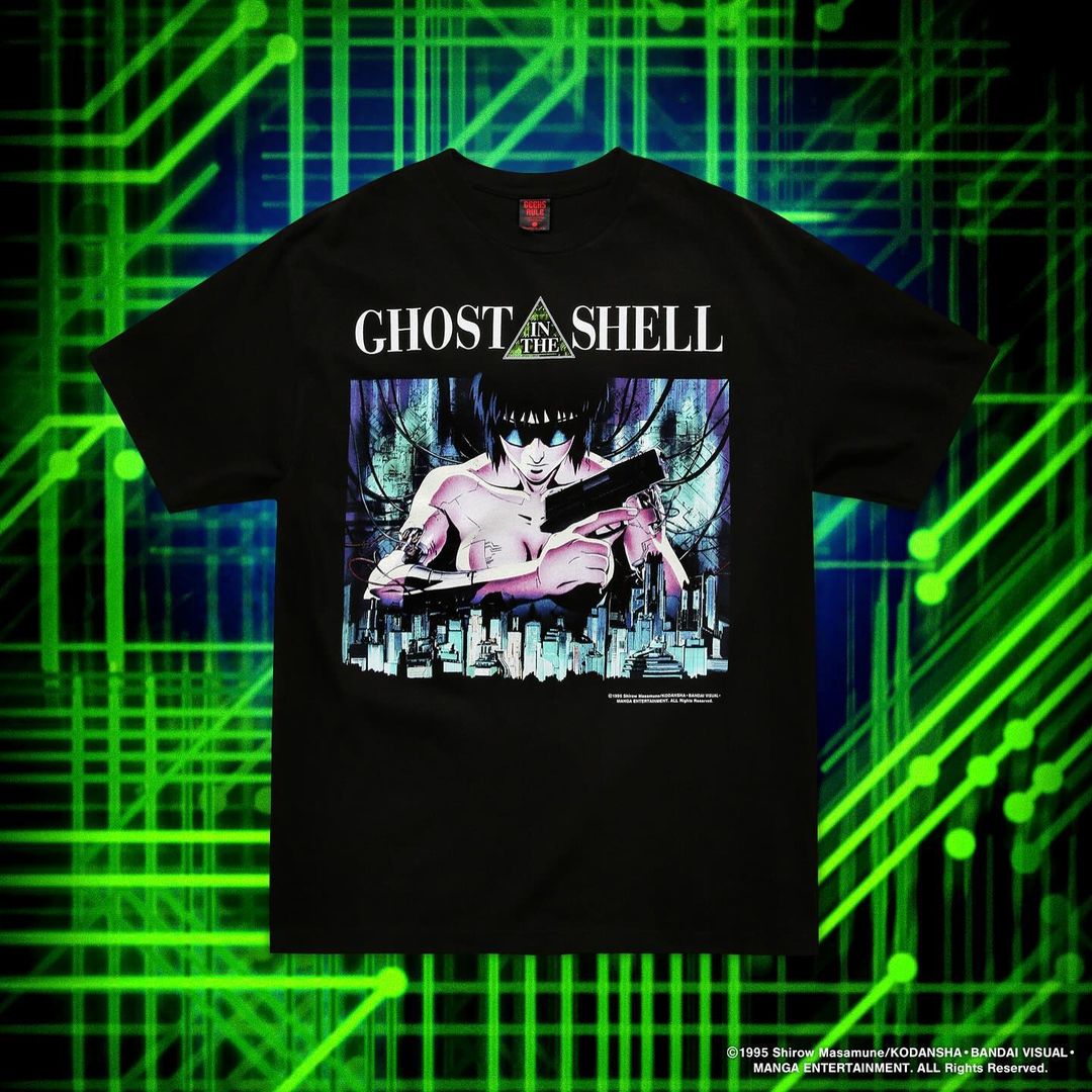 GEEKS RULE ×「攻殻機動隊 / GHOST IN THE SHELL」コラボ TEEが2024年