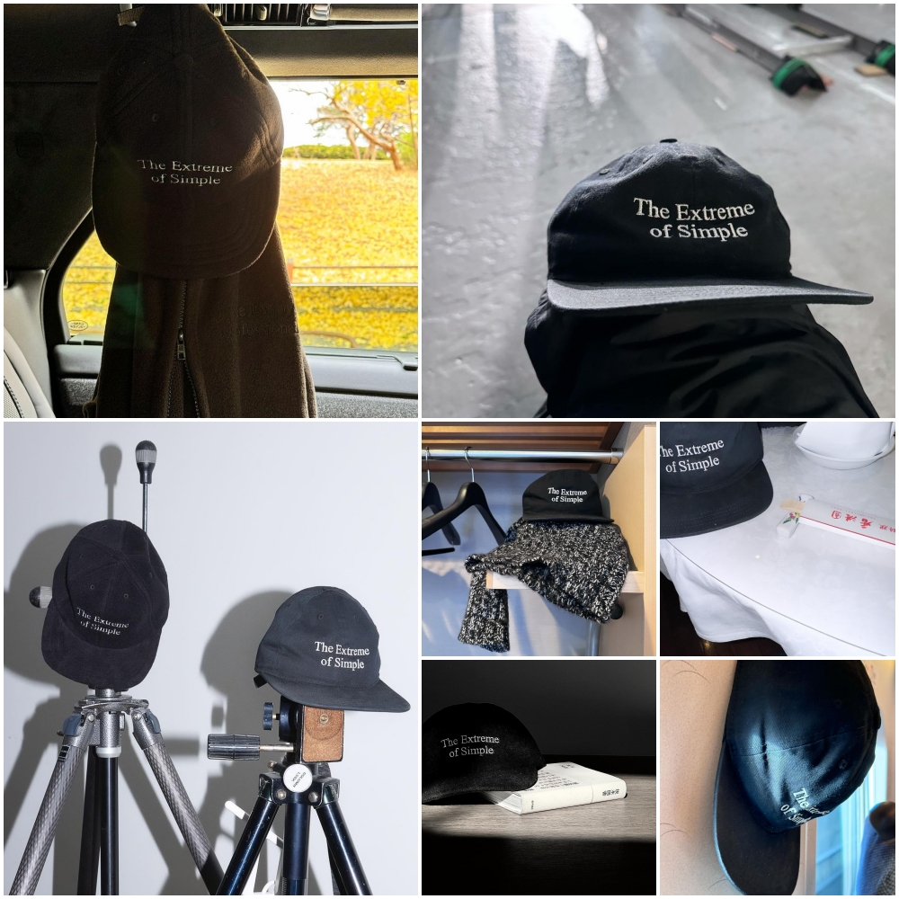 帽子 ennoy COTTON CAP the extreme of simple 3月末発売｜ENNOY