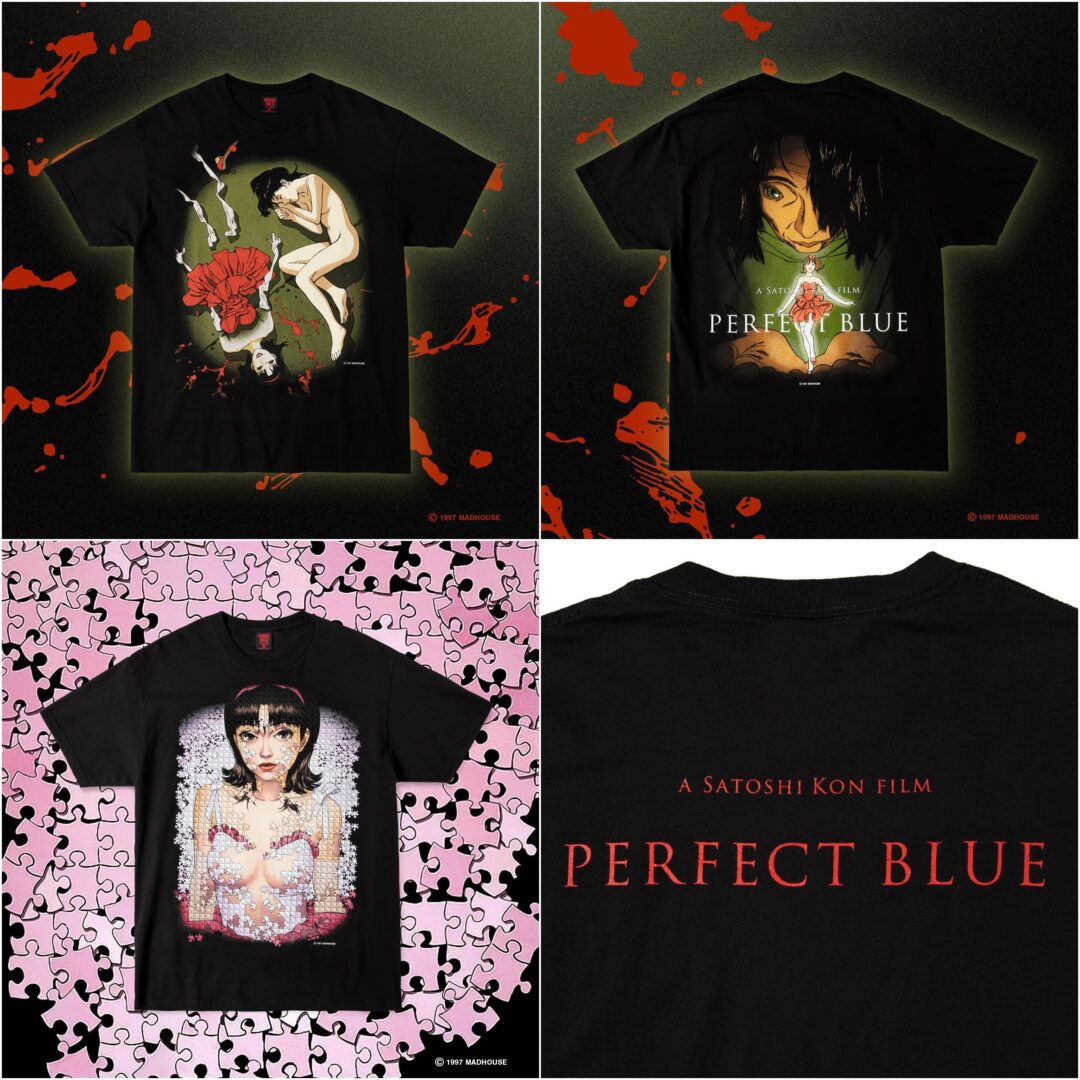 GEEKS RULE × PERFECT BLUE コラボが2024年 11/9 & 11/23 & 11/25 発売
