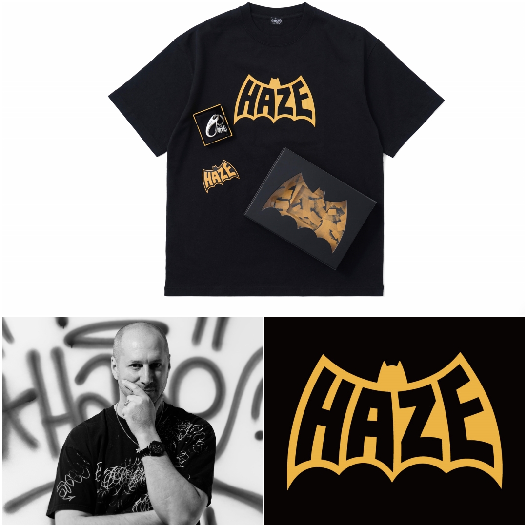 Eric Haze/エリック・ヘイズ」と「ビーズインターナショナル」が