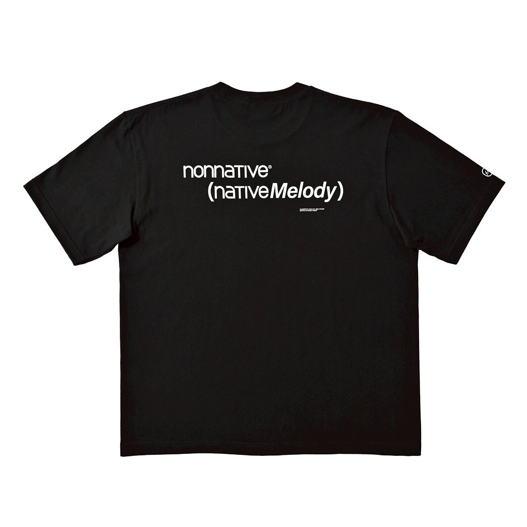 ARTIST PROOF / FRAGMENT x nonnative “Native Melody T-SHIRT SS”が