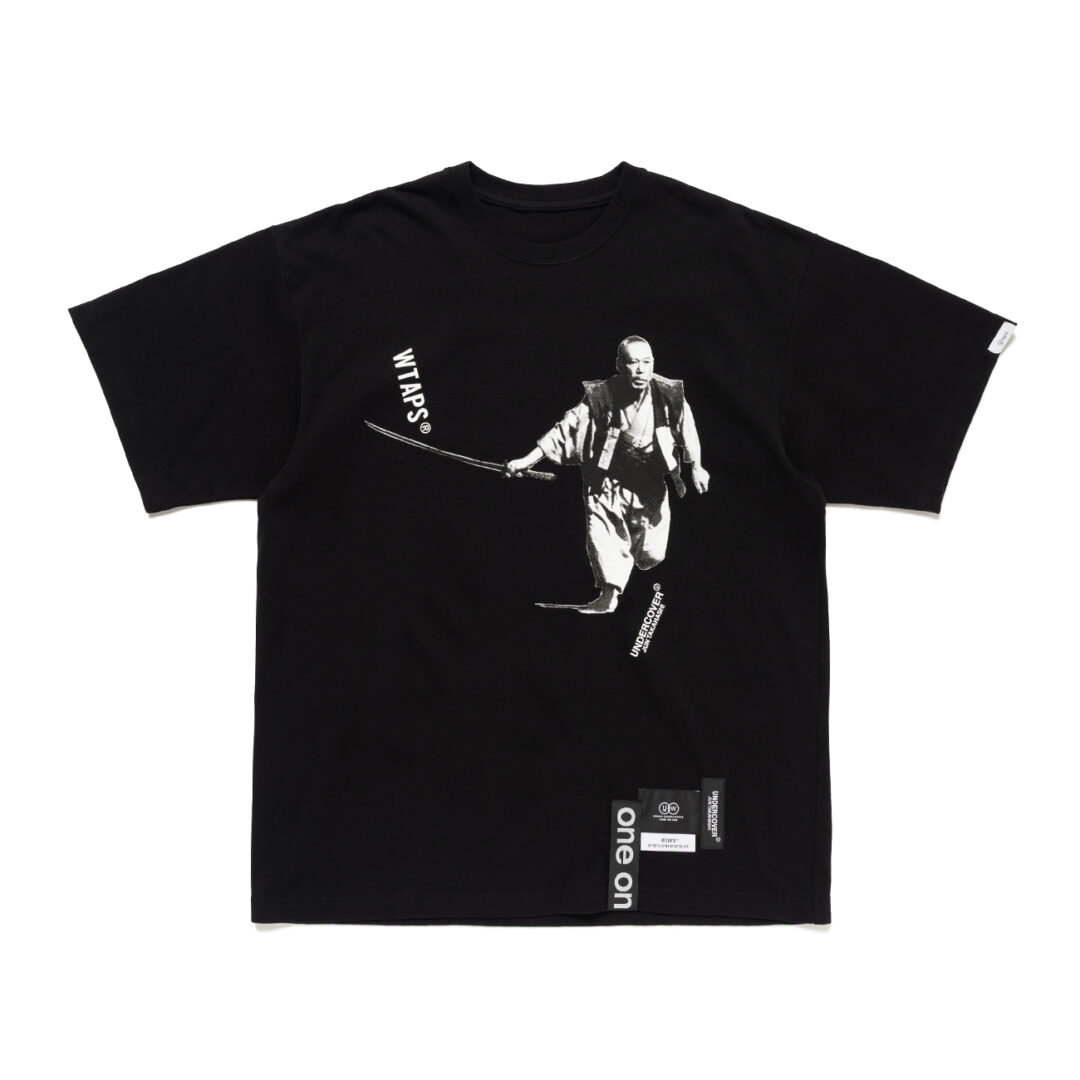 2025年 8/2 発売】WTAPS x UNDERCOVER “one on one/七人の侍” (ダブル