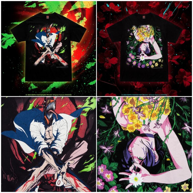 GEEKS RULE × 劇場版 チェンソーマン レゼ篇 ホワイト/M 未開封 GEEKS