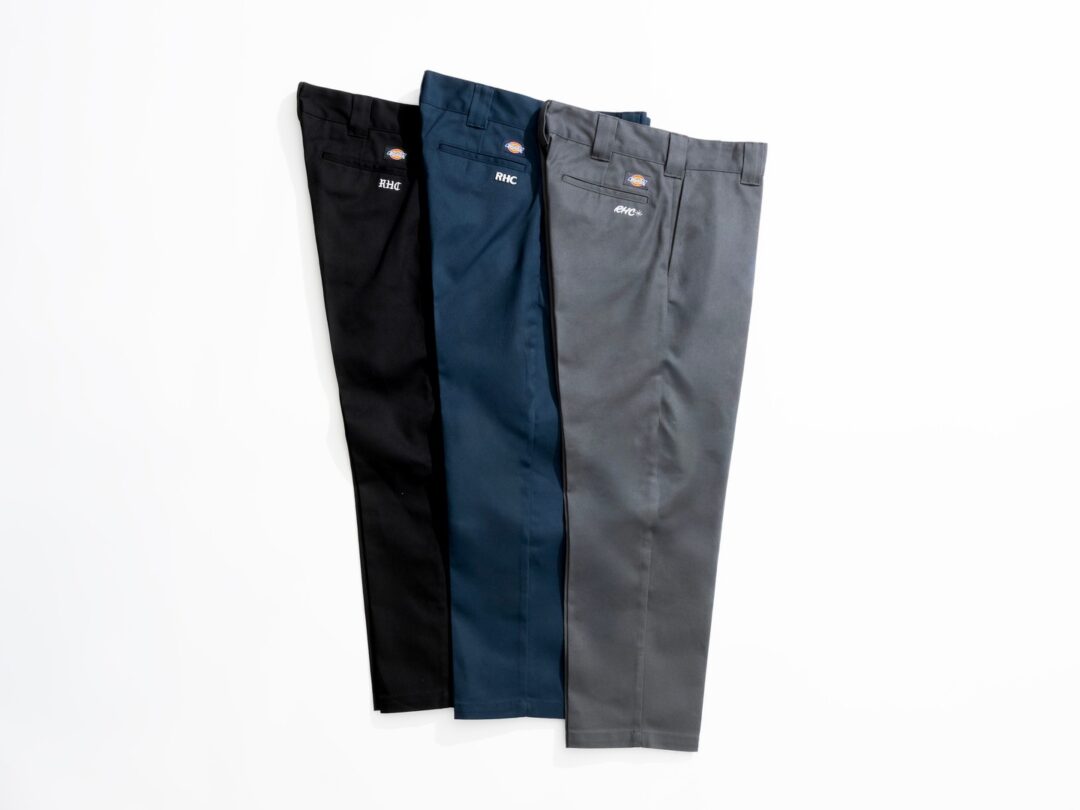 Dickies for RHC Ron Herman “Straight Fit Pants”が2025年 10/4 発売
