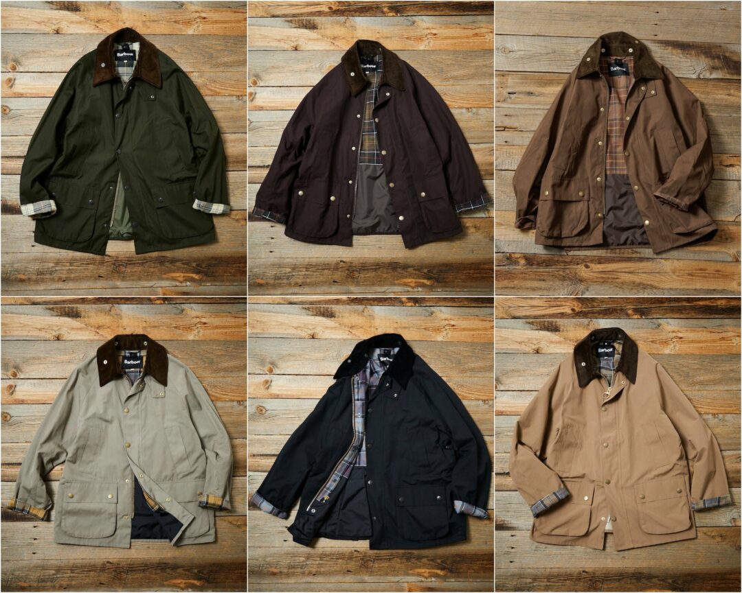 FREAK'S STORE x Barbour 2025 FW 別注 “BEDALE OS Sleeve”が2026年 1