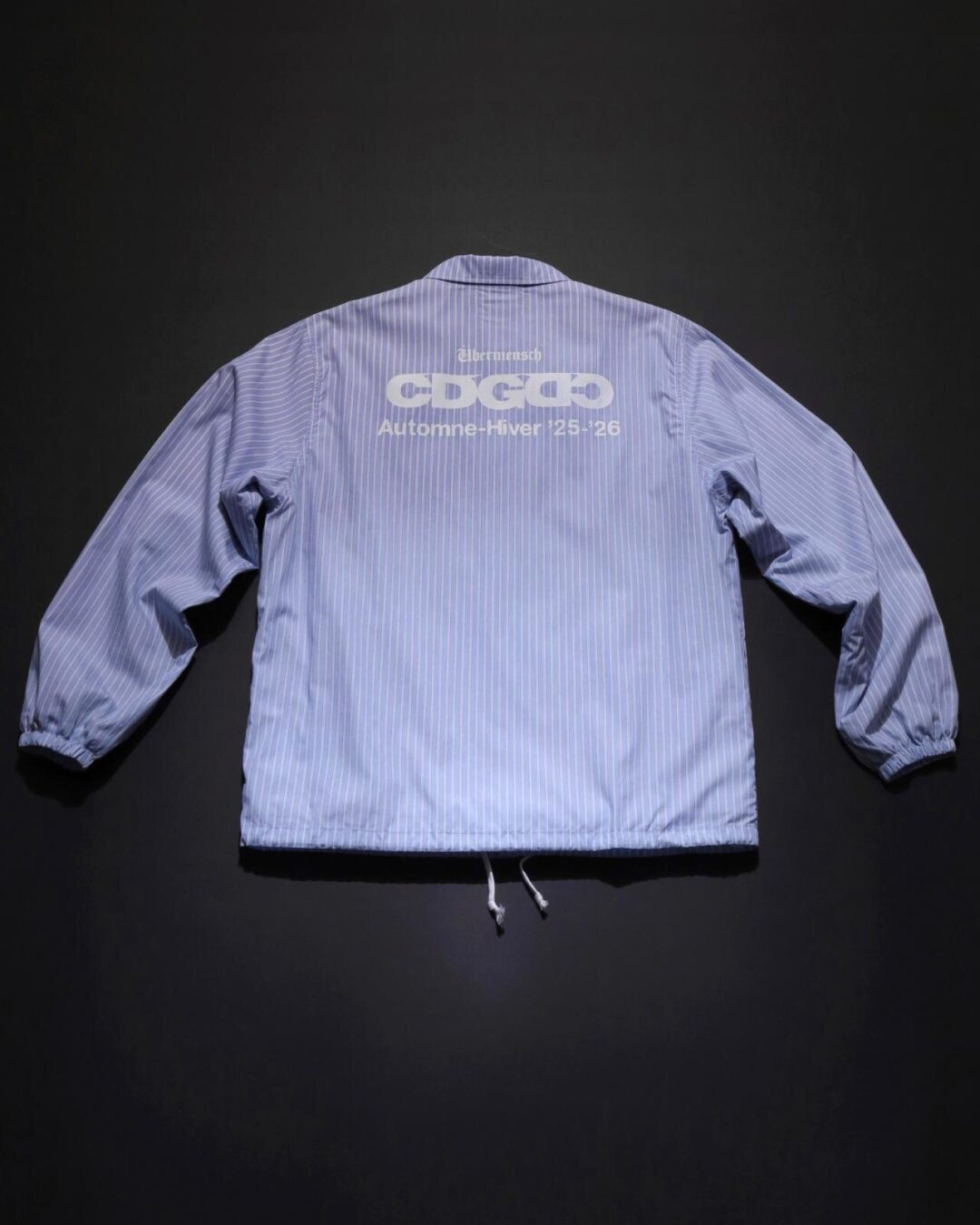 CDG × G-DRAGON コラボが2025年 12/24 発売予定 (シーディージー COMME