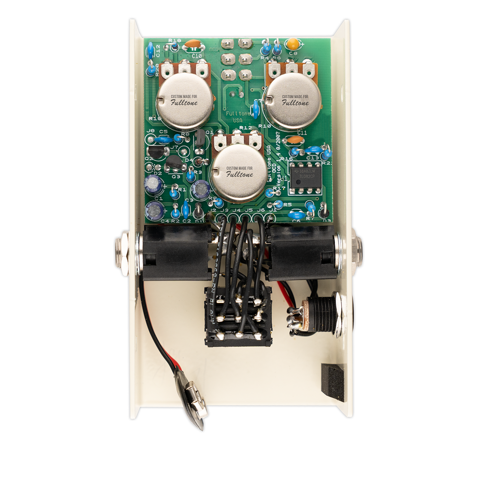 Fulltone OCD クローン ギターエフェクター 【公式通販】