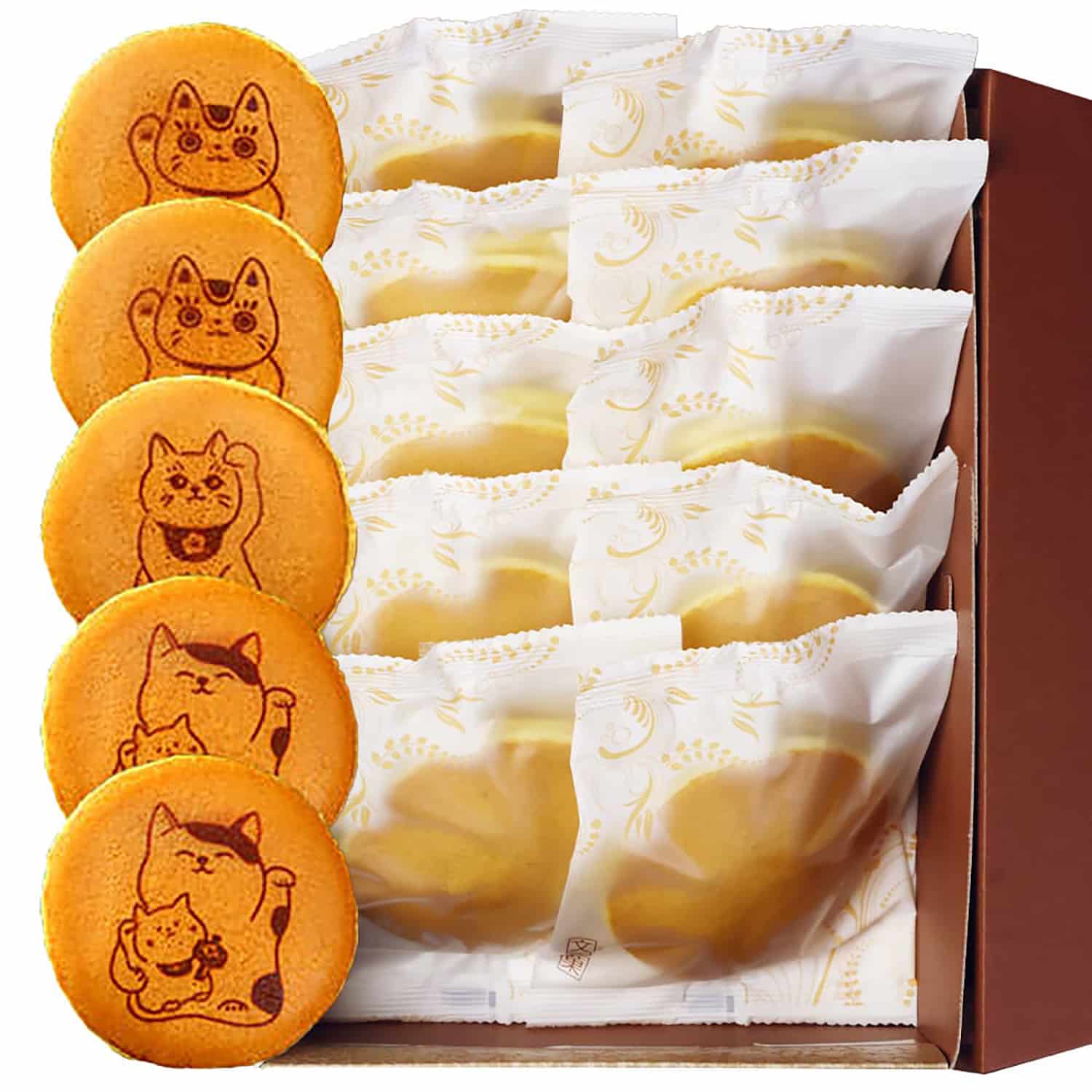 猫（ねこ）のお菓子特集｜ 名入れ・メッセージ入りお菓子の世田谷 文の