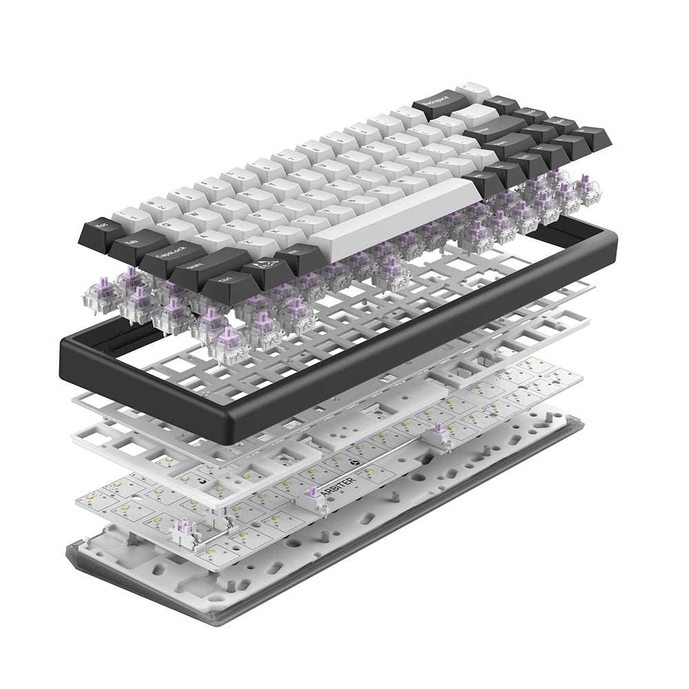 Arbiter Studio (アービタースタジオ) TENKO Polar 65 + 磁気