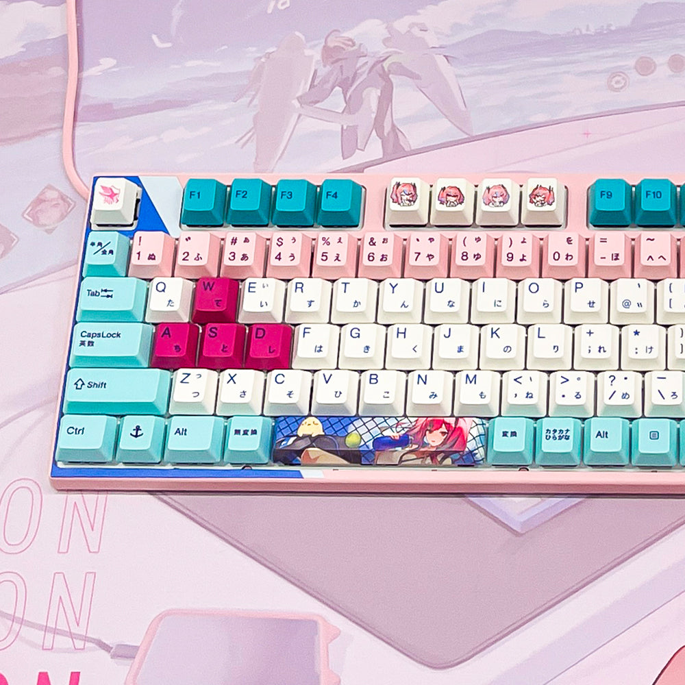 ふもコレ×アズールレーン キーボード ブレマートンモデル｜ふもコレ