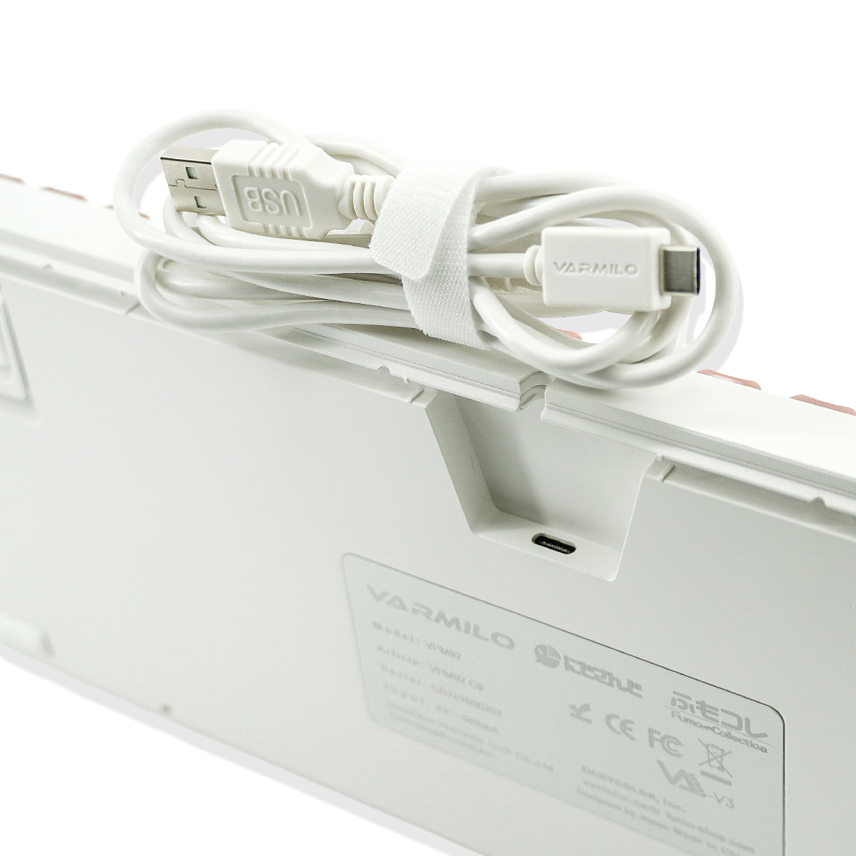 にじさんじ × ふもコレ キーボード フレン・E・ルスタリオ VARMILO