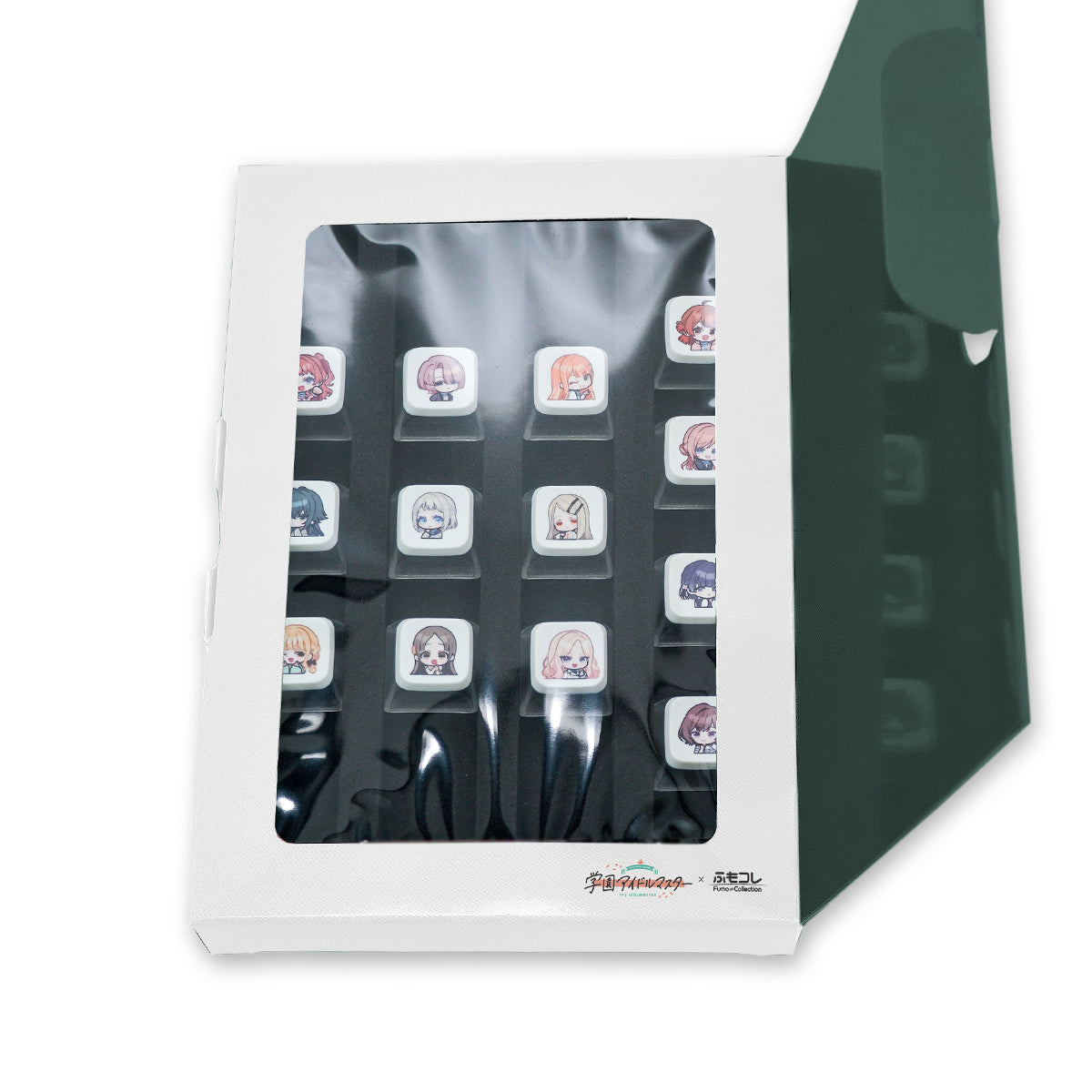 ふもコレ × 学園アイドルマスター キーキャップセット｜ふもコレ(Fumo