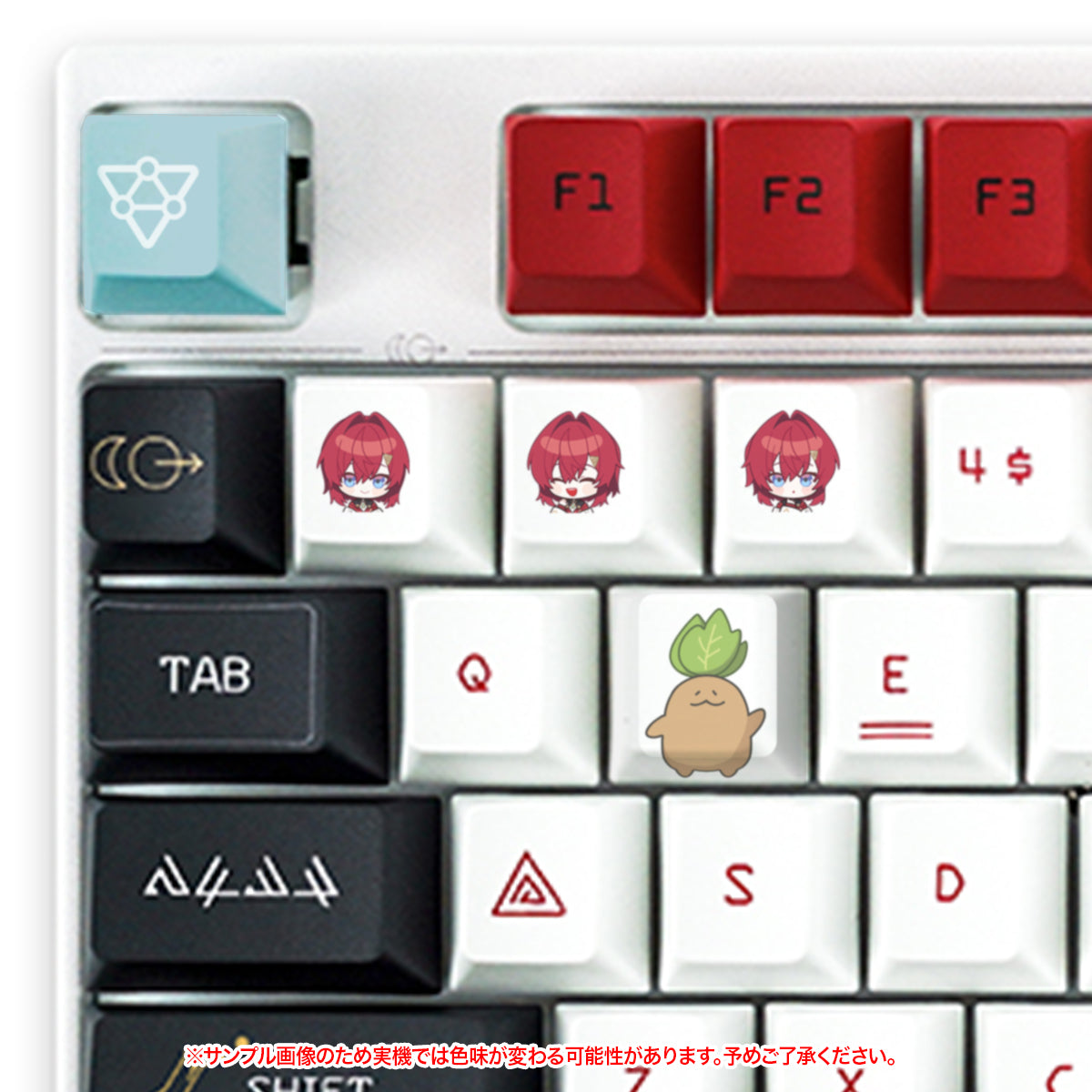 にじさんじ × ふもコレ ゲーミングマウスパッド アンジュ・カトリーナ